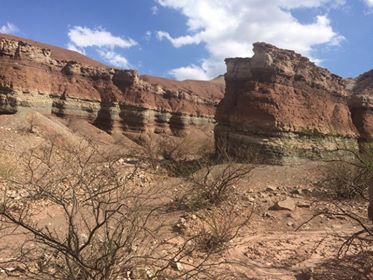 quebrada de las conchas
