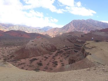 quebrada de las conchas