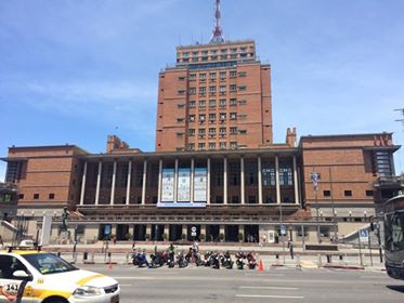 Centre de l'intendance - Montevideo